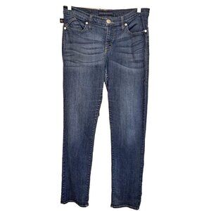 Rock & Republic Berlin Women's 12 S Dark Wash Berlin W32/L30
